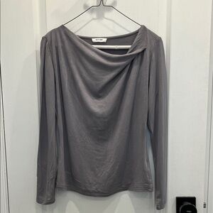 Mod Ref Charcoal Long Sleeve Women's Top